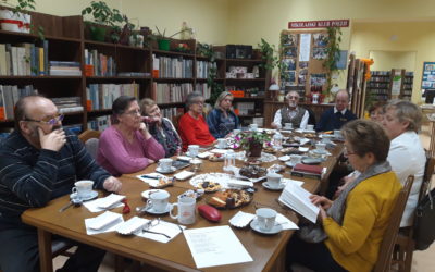 Spotkanie Mikołajskiego Klubu Poezji