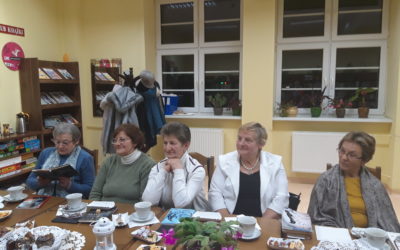 Spotkanie Mikołajskiego Klubu Poezji
