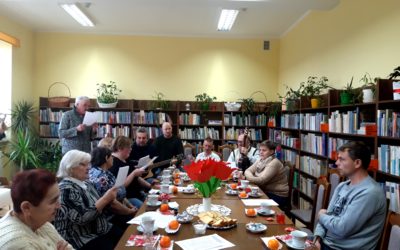 Walentynki w bibliotece
