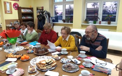 Spotkanie Mikołajskiego Klub Poezji w  Walentynki