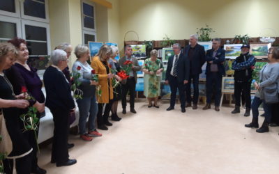 III  WYSTAWA PRAC GRUPY MALARSKIEJ Uniwersytetu Trzeciego Wieku