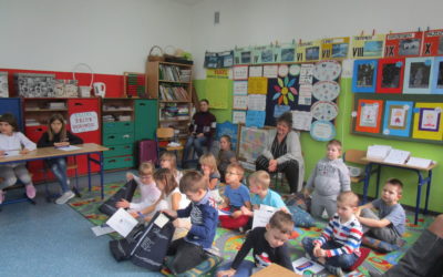 Zima wierszami się zaczyna
