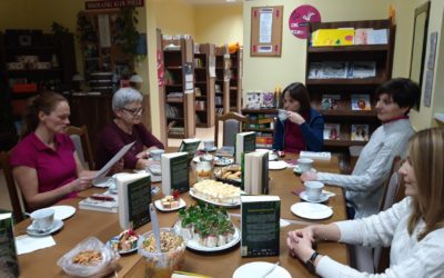 Dyskusyjny Klub Książki dla dzieci i młodzieży