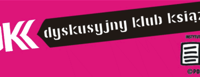 Dyskusyjny Klub Książki dla dorosłych