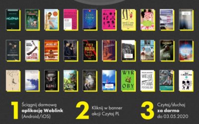 CzytajPL – Największa akcja czytelnicza w Polsce
