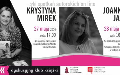 Spotkanie autorskie z Krystyną Mirek