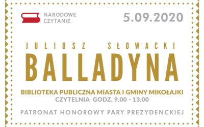 NARODOWE  CZYTANIE  2020