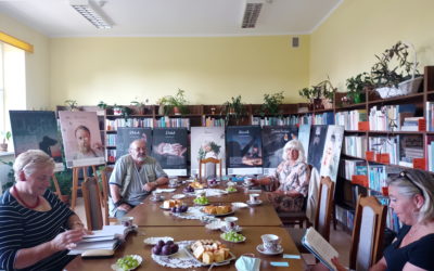 Spotkanie po  pięciomiesięcznej przerwie….