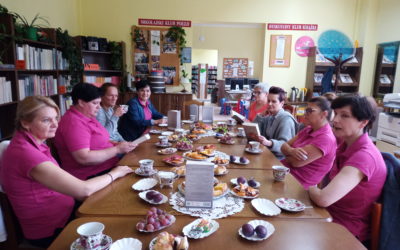 Dyskusyjny Klub Książki dla dorosłych -pierwsze spotkanie po kilkumiesięcznej przerwie