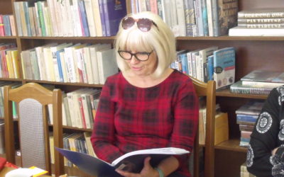 Spotkanie Mikołajskiego Klubu Poezji