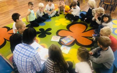 Spotkanie czytelnicze- URODZINY KUBUSIA PUCHATKA