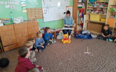 Kontynuacja spotkania czytelniczego Urodziny Kubusia Puchatka