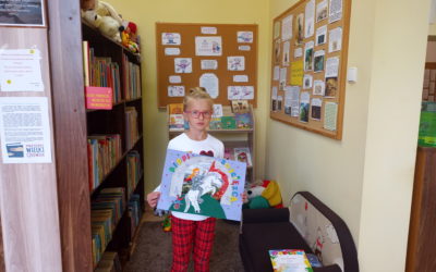 MARIA BAGIŃSKA WYRÓŻNIONA W KONKURSIE „75.URODZINY, CZYLI LATO Z PIPPI