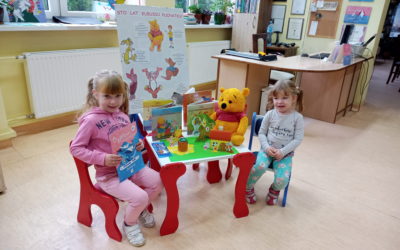 Wręczenie  Dyplomu Małego Czytelnika