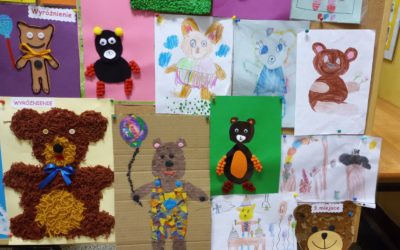 Wystawa prac plastycznych „Miś ma urodziny dziś”