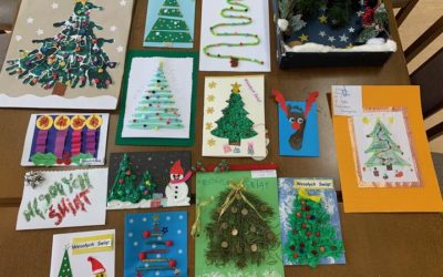 Rozstrzygnięcie konkursu plastycznego „Kartka Bożonarodzeniowa”