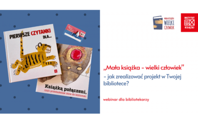 MAŁA KSIĄŻKA – WIELKI CZŁOWIEK  2021