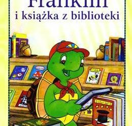 Franklin i książka z biblioteki