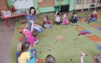 Wizyta w przedszkolu „Promyczek”