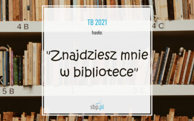 3,2,1 start! Zaczynamy obchody Tygodnia Bibliotek :)