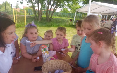 DZIEŃ  DZIECKA  NA STADIONIE