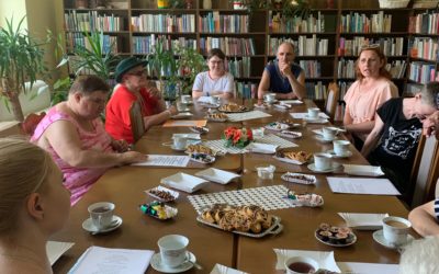 SPOTKANIE  W BIBLIOTECE