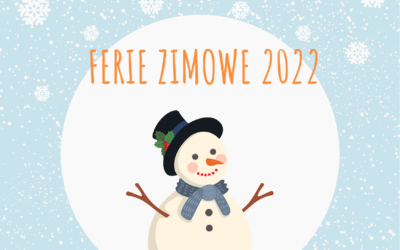 “W magicznym świecie książek”- ferie zimowe 2022