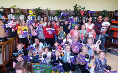 „W MAGICZNYM ŚWIECIE  KSIĄŻEK”- FERIE ZIMOWE 2022