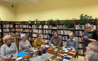 Spotkanie  Mikołajskiego Klubu Poezji