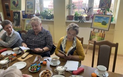 Spotkanie Mikołajskiego Klubu Poezji