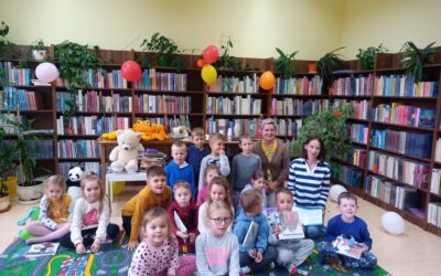 POZNAJĘ ZAWÓD BIBLIOTEKARZA