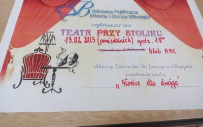 TEATR PRZY STOLIKU W MIKOŁAJKACH