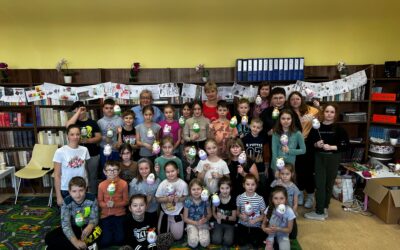 KSIĄŻKOWY ZAWRÓT GŁOWY – FERIE W BIBLIOTECE