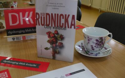 Popołudnie z Olgą Rudnicką, czyli spotkanie DKK dla dorosłych