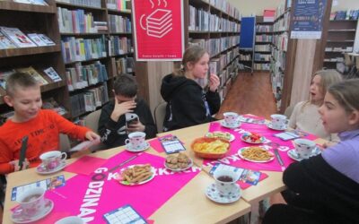 Dyskusyjny Klub Książki dla młodzieży w bibliotece
