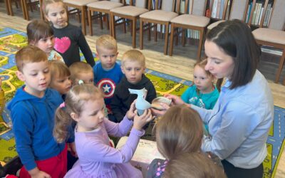 W NASZEJ  BIBLIOTECE ….