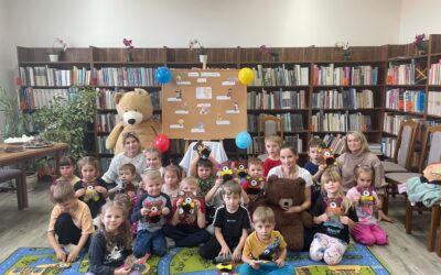 DZIEŃ PLUSZOWEGO MISIA W BIBLIOTECE