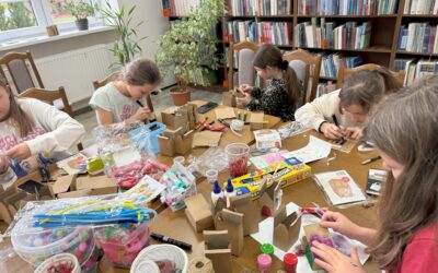 SPOTKANIE DYSKUSYJNEGO KLUBU KSIĄŻKI DLA DZIECI