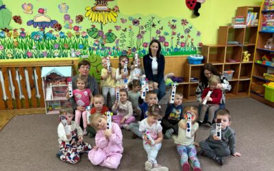 ZIMOWE SPOTKANIE W PRZEDSZKOLU