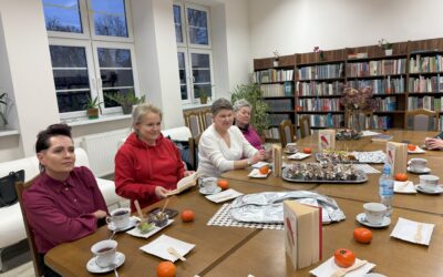 SPOTKANIE DYSKUSYJNEGO KLUBU KSIĄŻKI