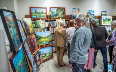 VII Wystawa Malarska „Drogi i Bezdroża” w Mikołajkach