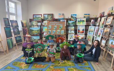 CZYTELNICZE POWITANIE WIOSNY