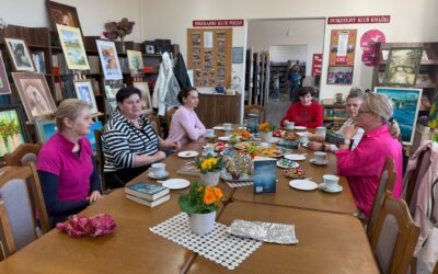 SPOTKANIE DYSKUSYJNEGO KLUBU KSIĄŻKI