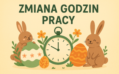 ZMIANA GODZIN OTWARCIA BIBLIOTEKI