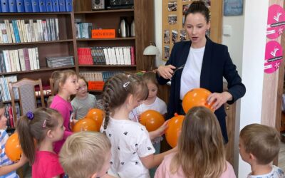 POCIĄGIEM DO ŚWIATA WYOBRAŹNI