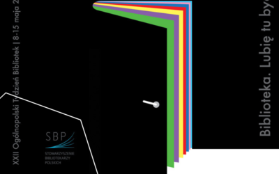 TYDZIEŃ BIBLIOTEK 2025 – BIBLIOTEKA. LUBIĘ TU BYĆ !