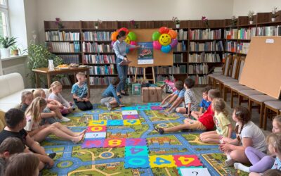 PASOWANIE NA PRZYJACIELA BIBLIOTEKI
