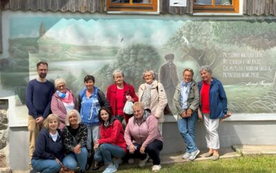 DO MICHAŁA KAJKI PRZYJECHAŁY MIKOŁAJKI