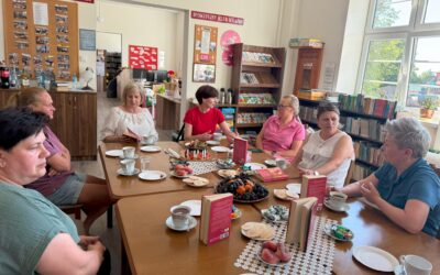 SPOTKANIE DYSKUSYJNEGO KLUBU KSIĄŻKI DLA DOROSŁYCH