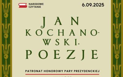 NARODOWE CZYTANIE 2025